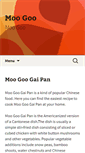 Mobile Screenshot of moogoo.com