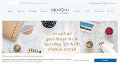 Desktop Screenshot of moogoo.ie