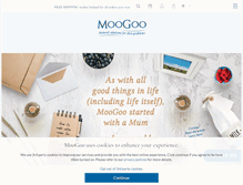 Tablet Screenshot of moogoo.ie